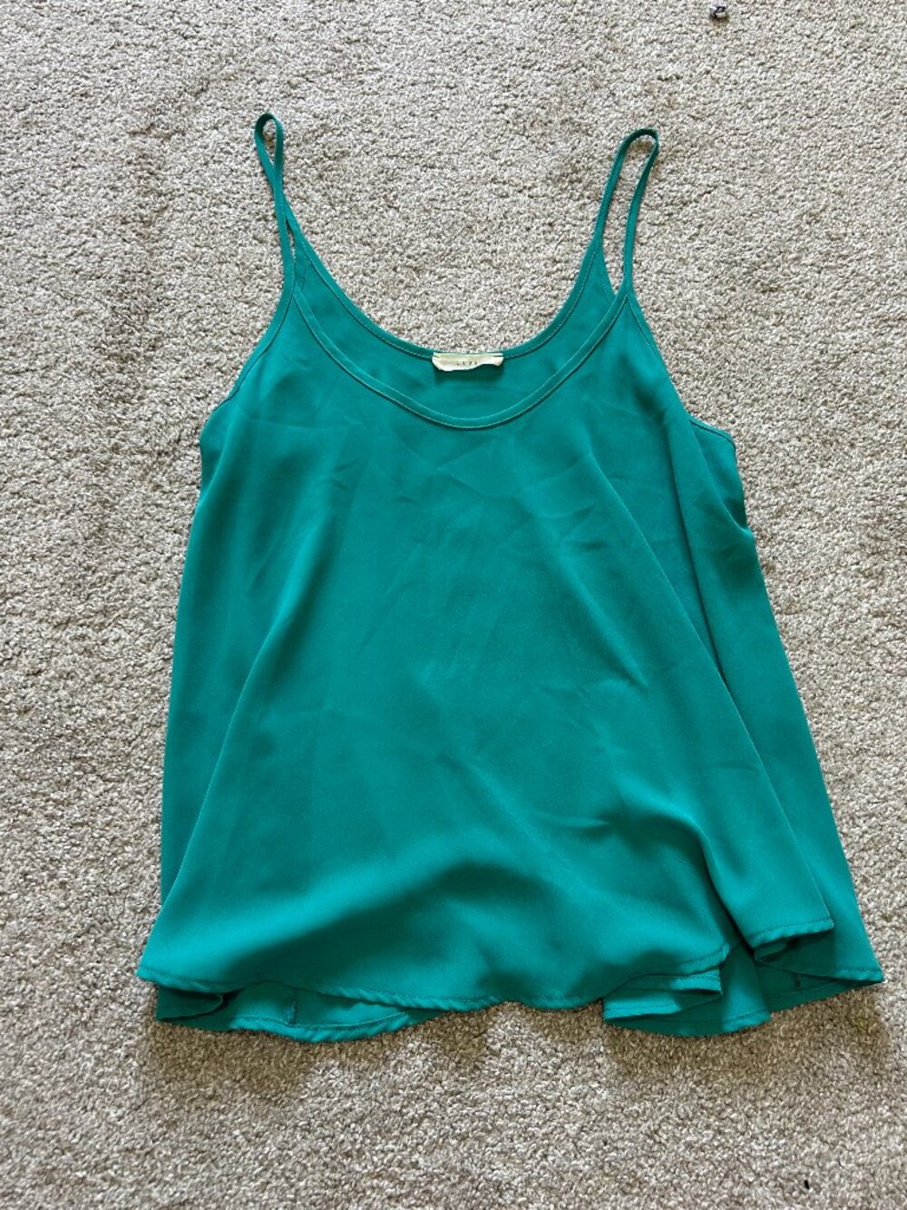 Lush Green Blouse